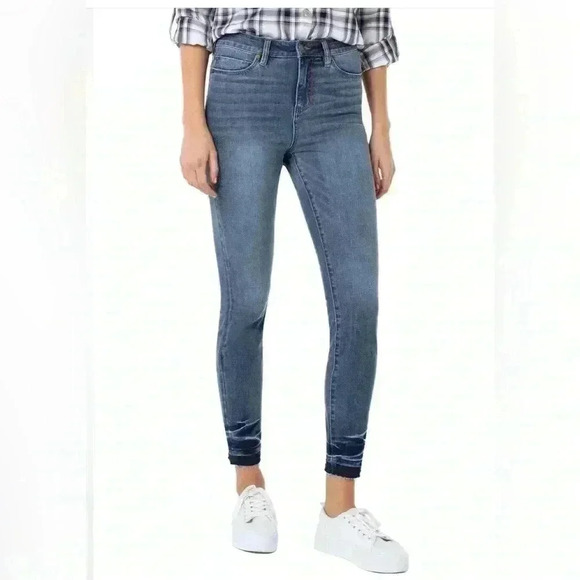 Liverpool Abby High-rise Ankle With Released Hem Womens Jeans Size 6/28. - Picture 2 of 12